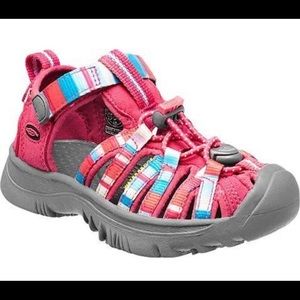 Keen Whisper Toddler Sandal, Raya Honeysuckle, 8